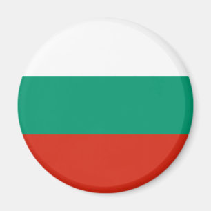 Vlag van Bulgarije Magneet