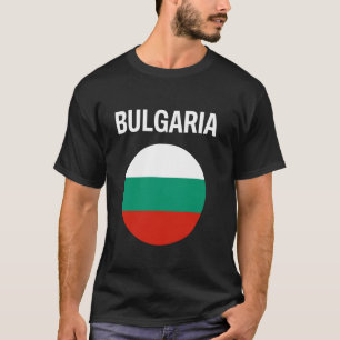 Vlag van Bulgarije Modern T-shirt