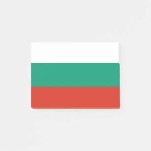 Vlag van Bulgarije-Post-it® notes