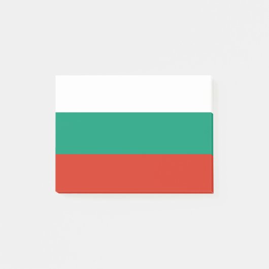 Vlag van Bulgarije-Post-it® notes (Voorkant)