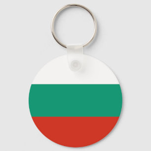 Vlag van Bulgarije Sleutelhanger