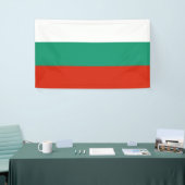 Vlag van Bulgarije Spandoek (Beurs)