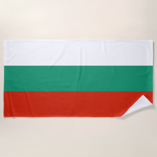 Vlag van Bulgarije Strandlaken
