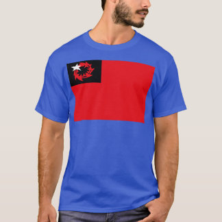Vlag van Buraku Liberation League T-shirt