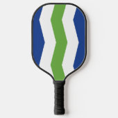 Vlag van Burlington, Vermont Pickleball Paddle (Voorkant)
