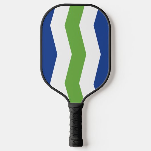 Vlag van Burlington, Vermont Pickleball Paddle (Voorkant)