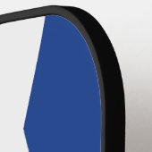 Vlag van Burlington, Vermont Pickleball Paddle (Links Detail)