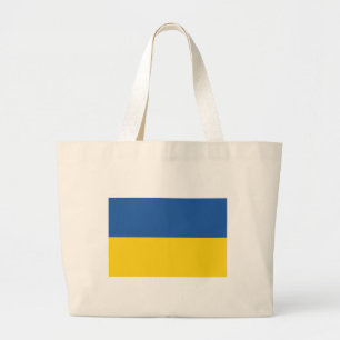 Vlag van Button Canvas tas Oekraïne