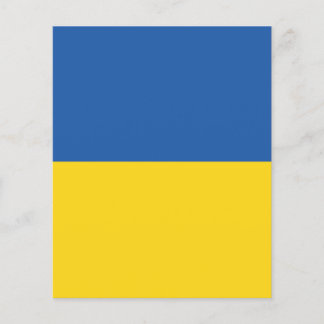 Vlag van Button Oekraïne