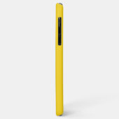 Vlag van Button Oekraïne Case-Mate iPhone Case (Achterkant/links)
