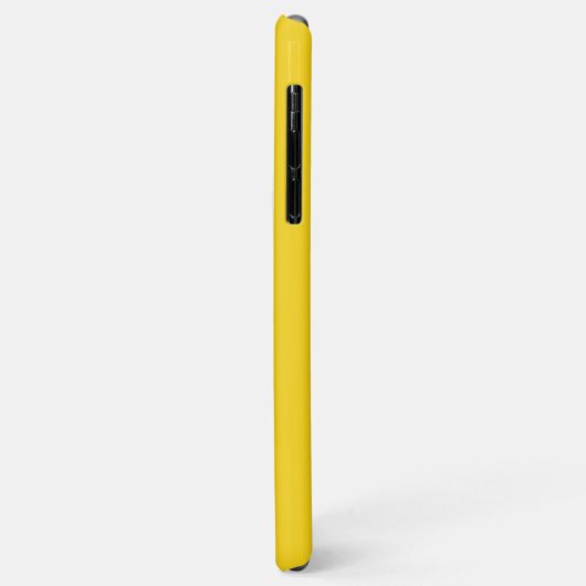 Vlag van Button Oekraïne Case-Mate iPhone Case (Achterkant/links)