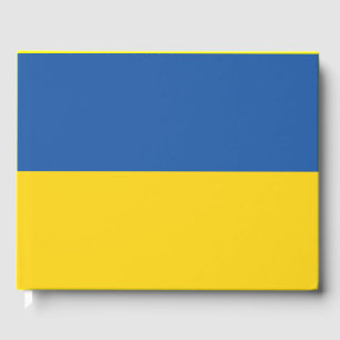 Vlag van Button Oekraïne Gastenboek