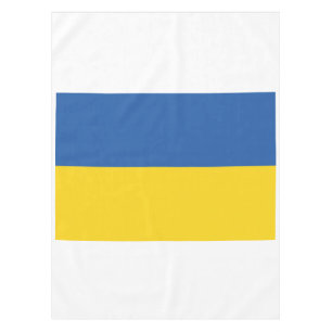 Vlag van Button Oekraïne Tafelkleed