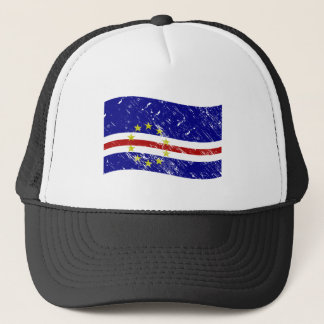 vlag van Cabo Verde Trucker Pet
