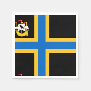 Vlag van Caithness Napkins Servet