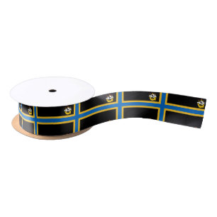 Vlag van Caithness Satin Ribbon Lint