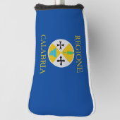 Vlag van Calabrië (Italië) Golfheadcover (Draai 90)