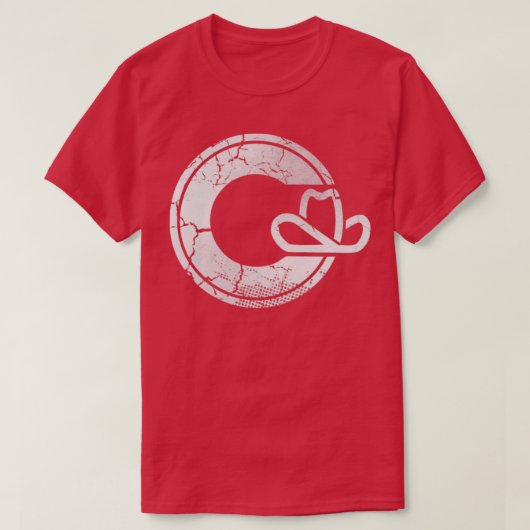 Vlag van Calgary Alberta Canada T-shirt (Design voorkant)