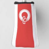 Vlag van Calgary, Alberta Golf Head Hoesje Golfheadcover (Draai 90)