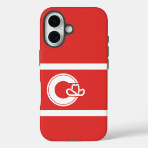 Vlag van Calgary, Alberta Hoesje-Mate iPhone Case
