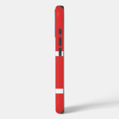 Vlag van Calgary, Alberta Hoesje-Mate iPhone Case (Achterkant / Links)