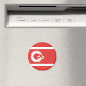 Vlag van Calgary, Alberta Magnet Magneet (Insitu (Vaatwasser))