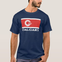 Vlag van Calgary, CANADA