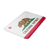 Vlag van Californië Badmat (Gekanteld)