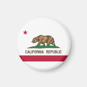 vlag van Californië, Californië, Magneet