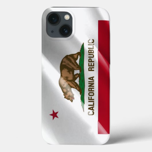Vlag van Californië - Case-Mate iPhone Case (Achterkant)