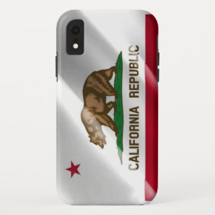 Vlag van Californië - iPhone XR Hoesje