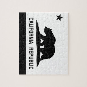Vlag van Californië Legpuzzel