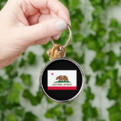 Vlag van Californië Sleutelhanger (Hand)