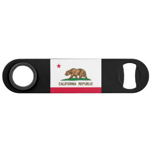 Vlag van Californië Speed Flessenopener
