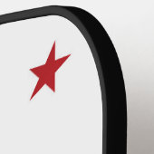 Vlag van Californië, Verenigde Staten Pickleball Paddle (Links Detail)