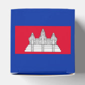 Vlag van Cambodja Bedankdoosjes (Bovenkant)