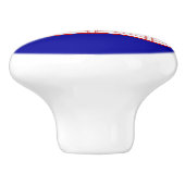 Vlag van Cambodja Ceramic Knob Keramische Knop (Zijkant)