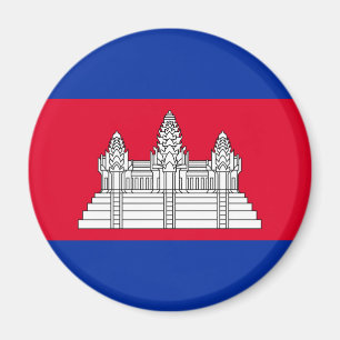 Vlag van Cambodja Magneet