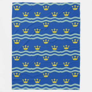 Vlag van Cambridgeshire Fleece Blanket Deken