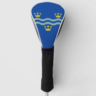 Vlag van Cambridgeshire Golfheadcover