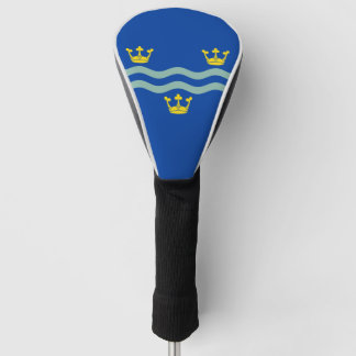 Vlag van Cambridgeshire Golfheadcover