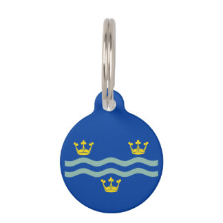 Vlag van Cambridgeshire Huisdierpenning