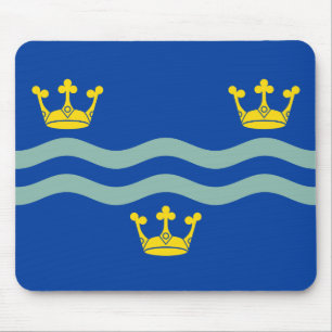 Vlag van Cambridgeshire Muismat