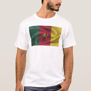 Vlag van Cameron T-shirt