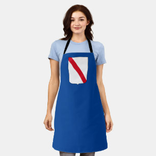 Vlag van Campanië (Italië) Schort