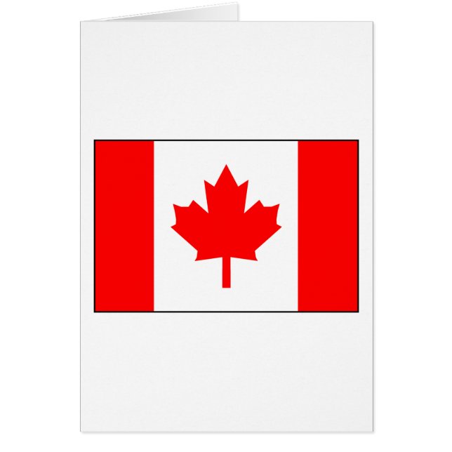 Vlag van Canada (Voorkant)