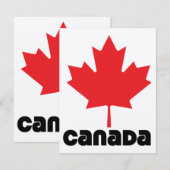 Vlag van Canada (Voorkant / Achterkant)