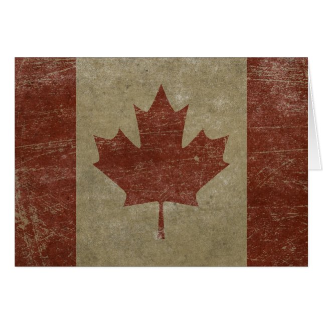  vlag van Canada (Voorkant Horizontaal)
