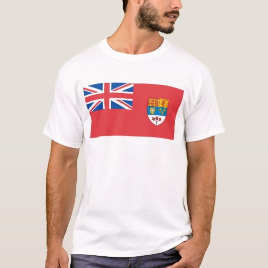 Vlag van Canada (1957) T-shirt (Voorkant)
