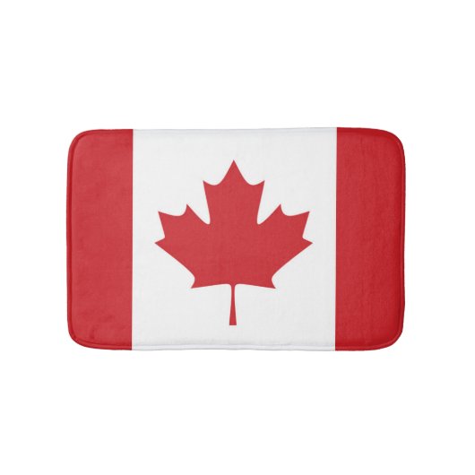 Vlag van Canada Badmat (Voorkant)